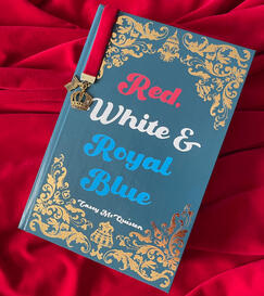 Red White & Royal Blue rebind Red White & Royal Blue rebind